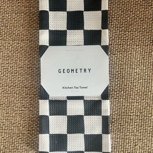 Black and White Checkered Men's Accessory
